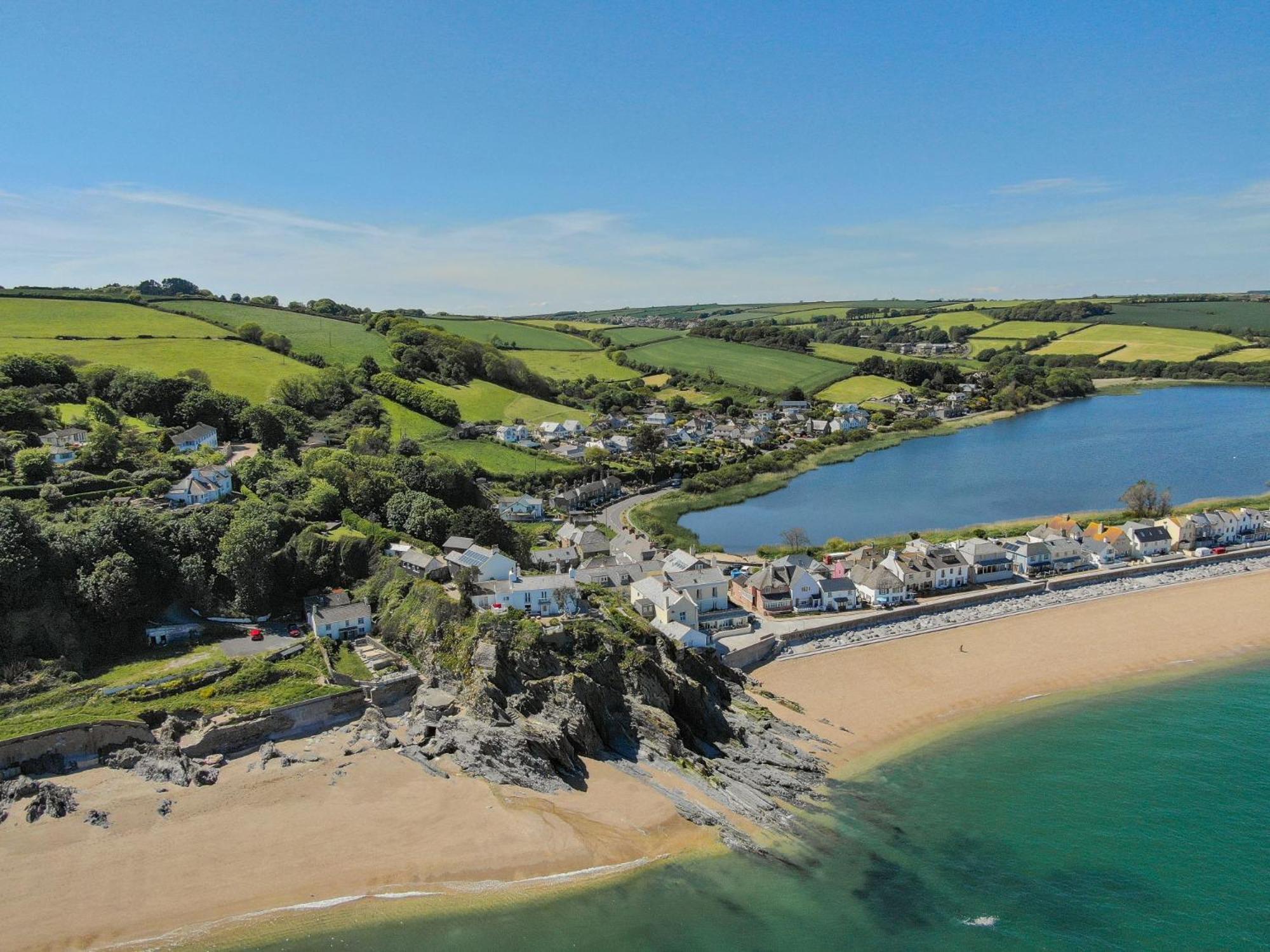 The Barn, 21 At The Beach, Torcross Beesands Exterior photo